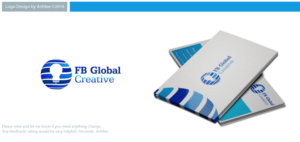 Diseño de Logo por Anhlee para FB Global Creative | Diseño #11807334