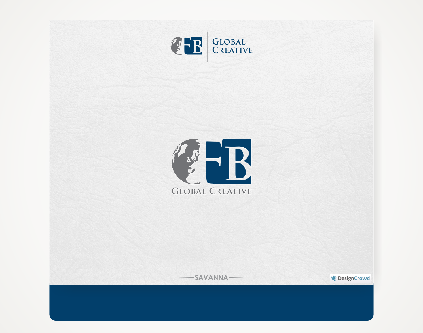 Logo Design by Savana for FB Global Creative | Design #11813039