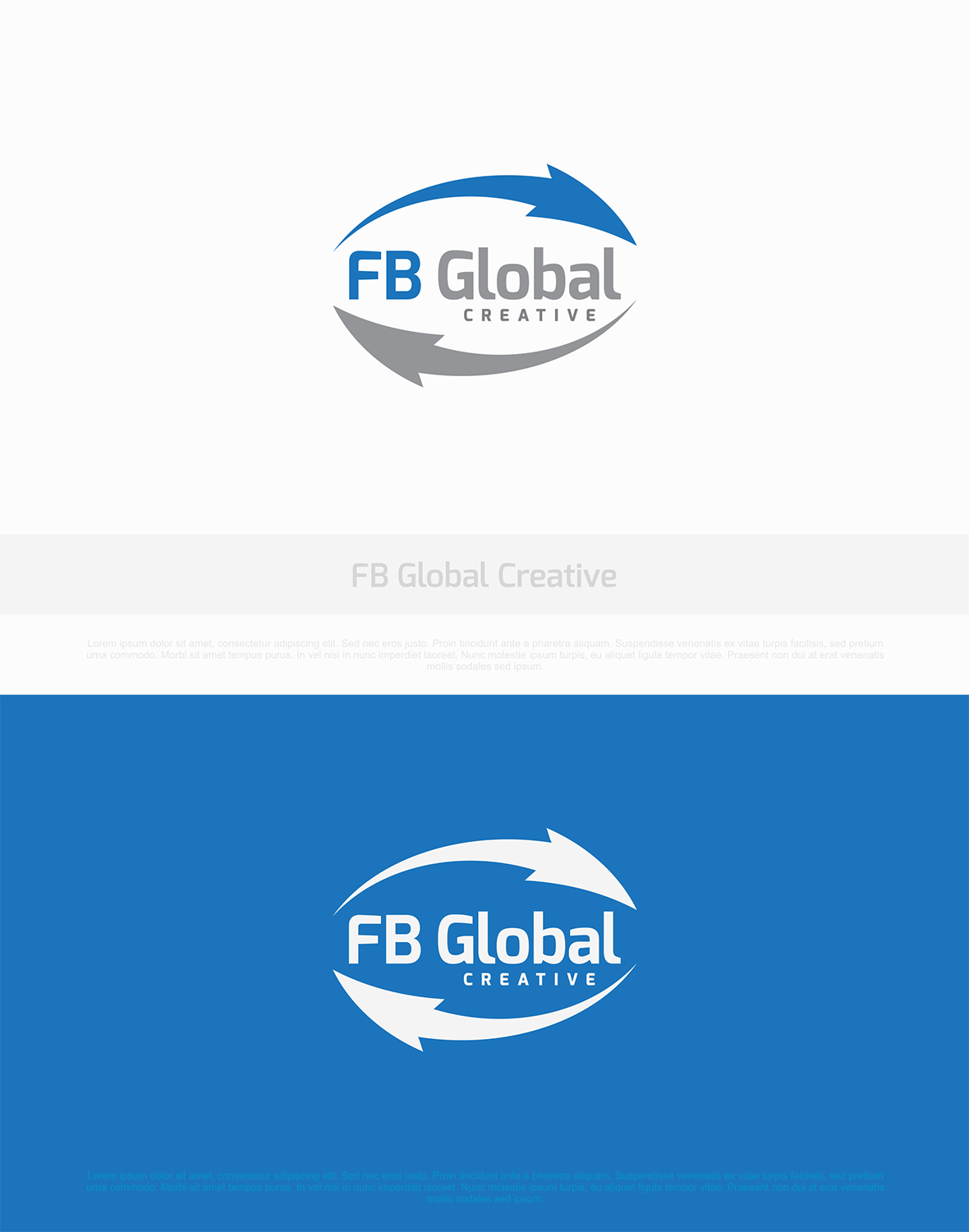 Logo Design by Artnymore for FB Global Creative | Design #11839965