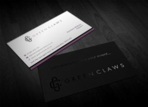 Design de Carte de Visite par Pointless Pixels India pour Weddings and Events LTD | Design : #11809971