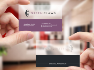 Diseño de Tarjeta de Presentación por Creations Box 2015 para Weddings and Events LTD | Diseño: #11811808