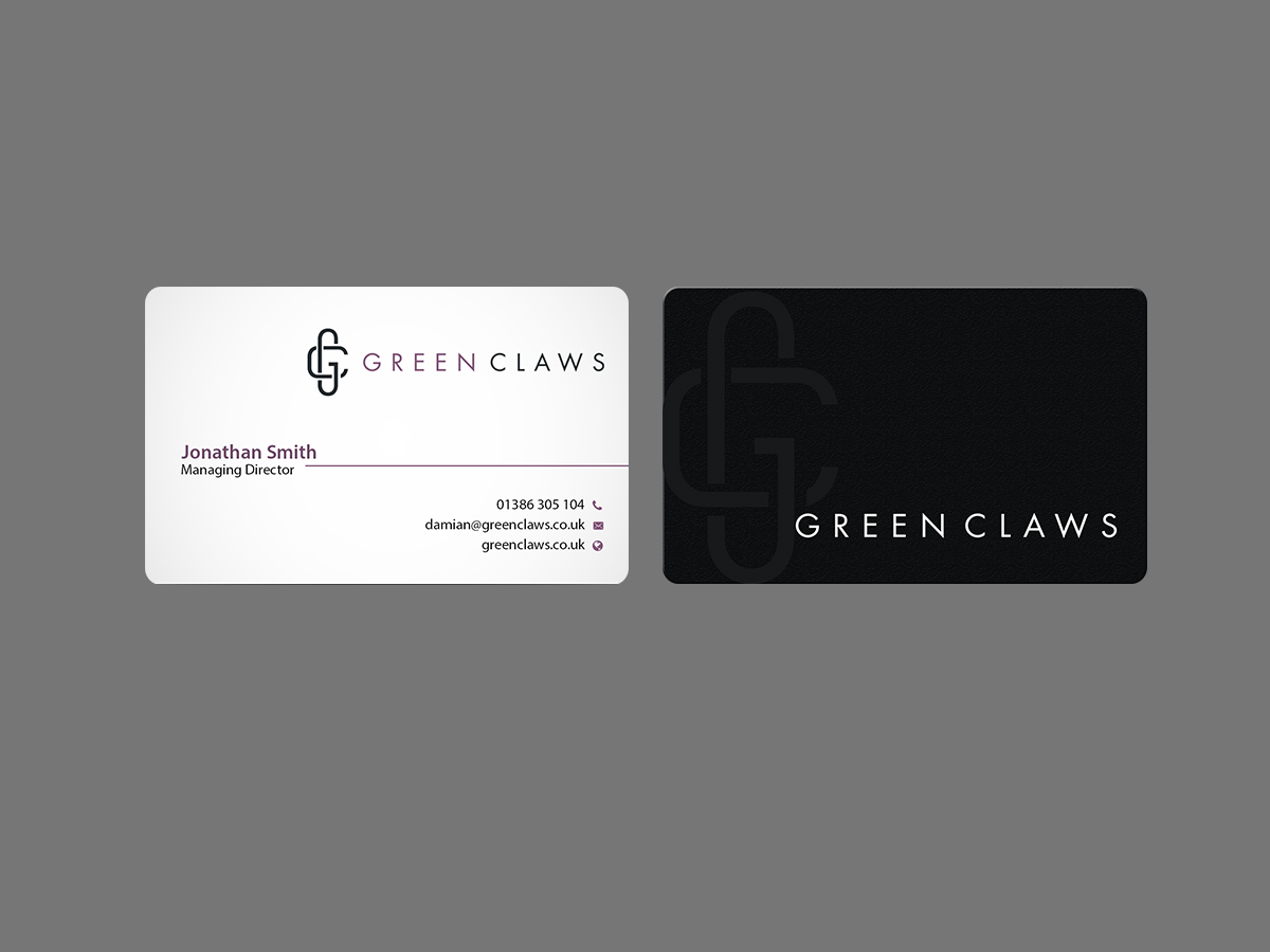 Diseño de Tarjeta de Presentación por Creations Box 2015 para Weddings and Events LTD | Diseño #11812598