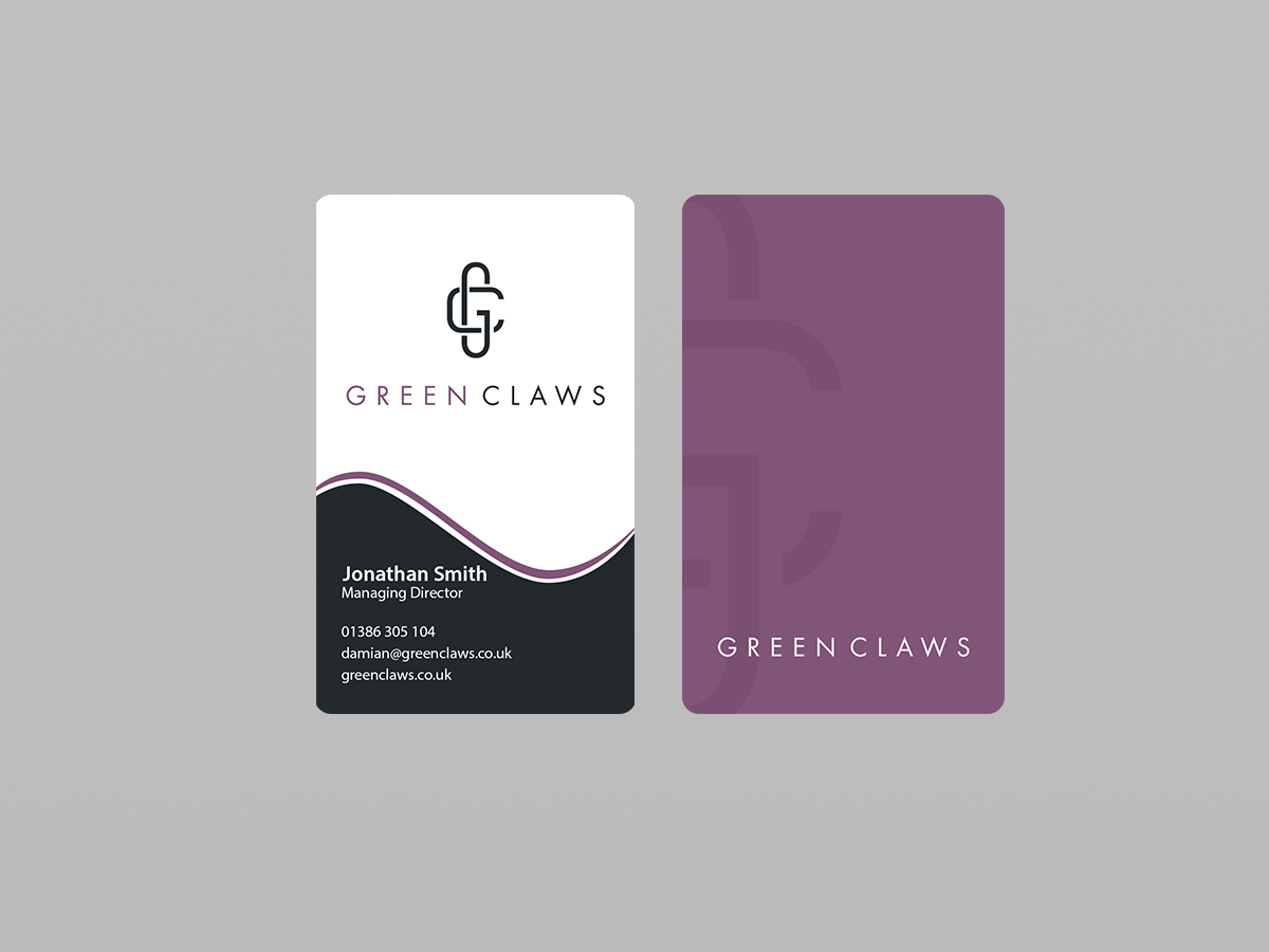 Diseño de Tarjeta de Presentación por Creations Box 2015 para Weddings and Events LTD | Diseño #11812679