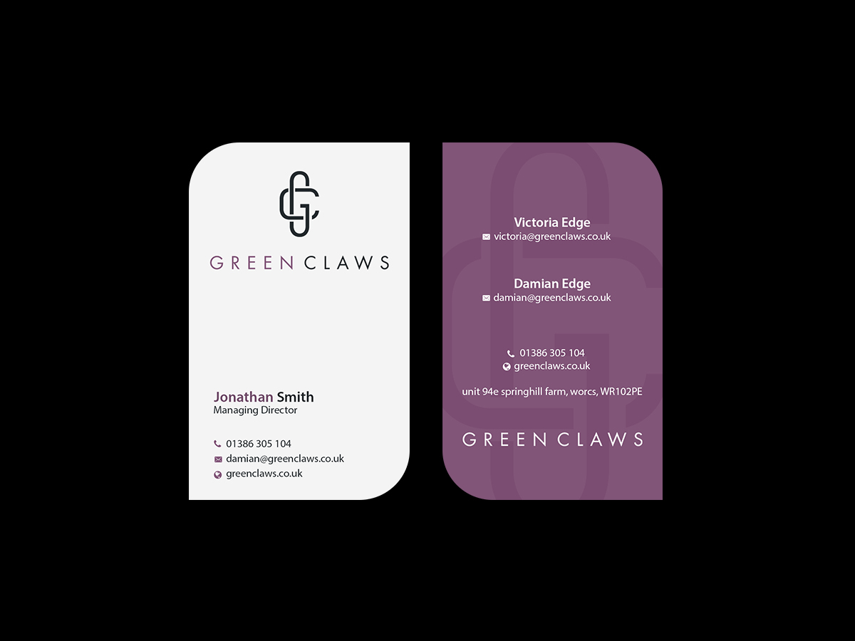 Visitenkarten-Design von Creations Box 2015 für Weddings and Events LTD | Design #11858494