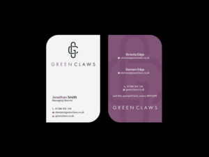 Visitenkarten-Design von Creations Box 2015 für Weddings and Events LTD | Design: #11858494