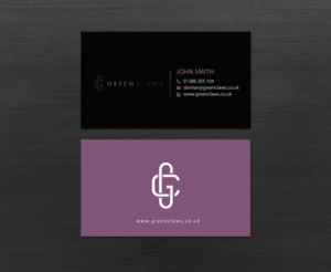 Diseño de Tarjeta de Presentación por chandrayaan.creative para Weddings and Events LTD | Diseño: #11812071