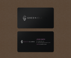 Wedding Decor and Entertianment business card  | Visitenkarten-Design von chandrayaan.creative