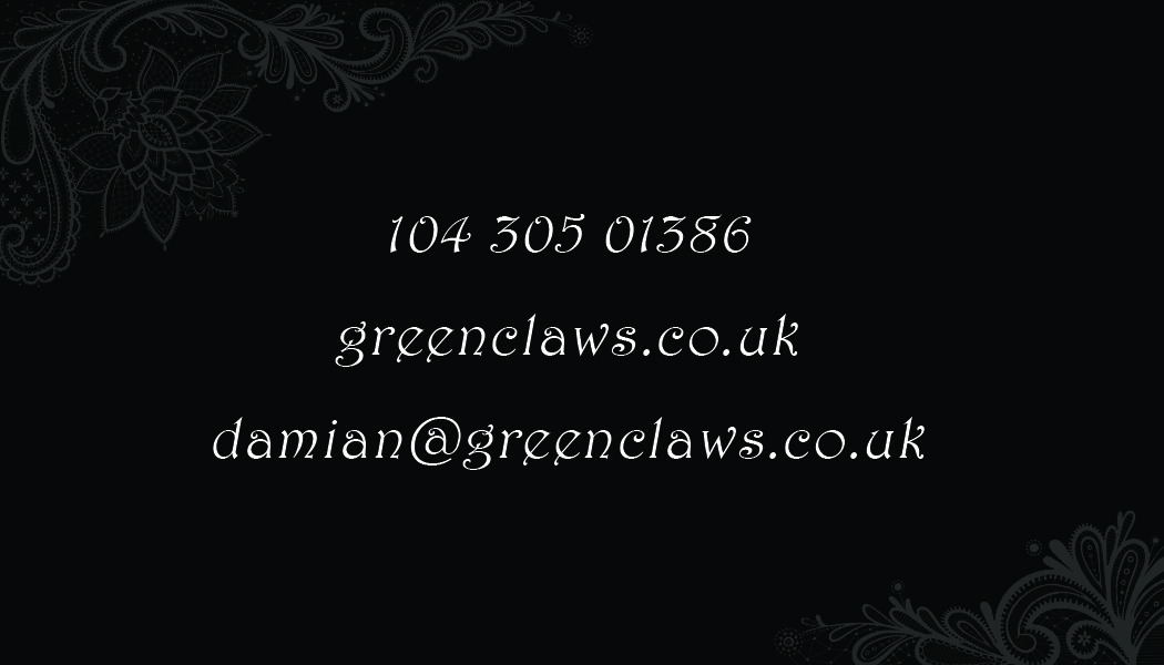 Diseño de Tarjeta de Presentación por joanna.radoslavova para Weddings and Events LTD | Diseño #11808965