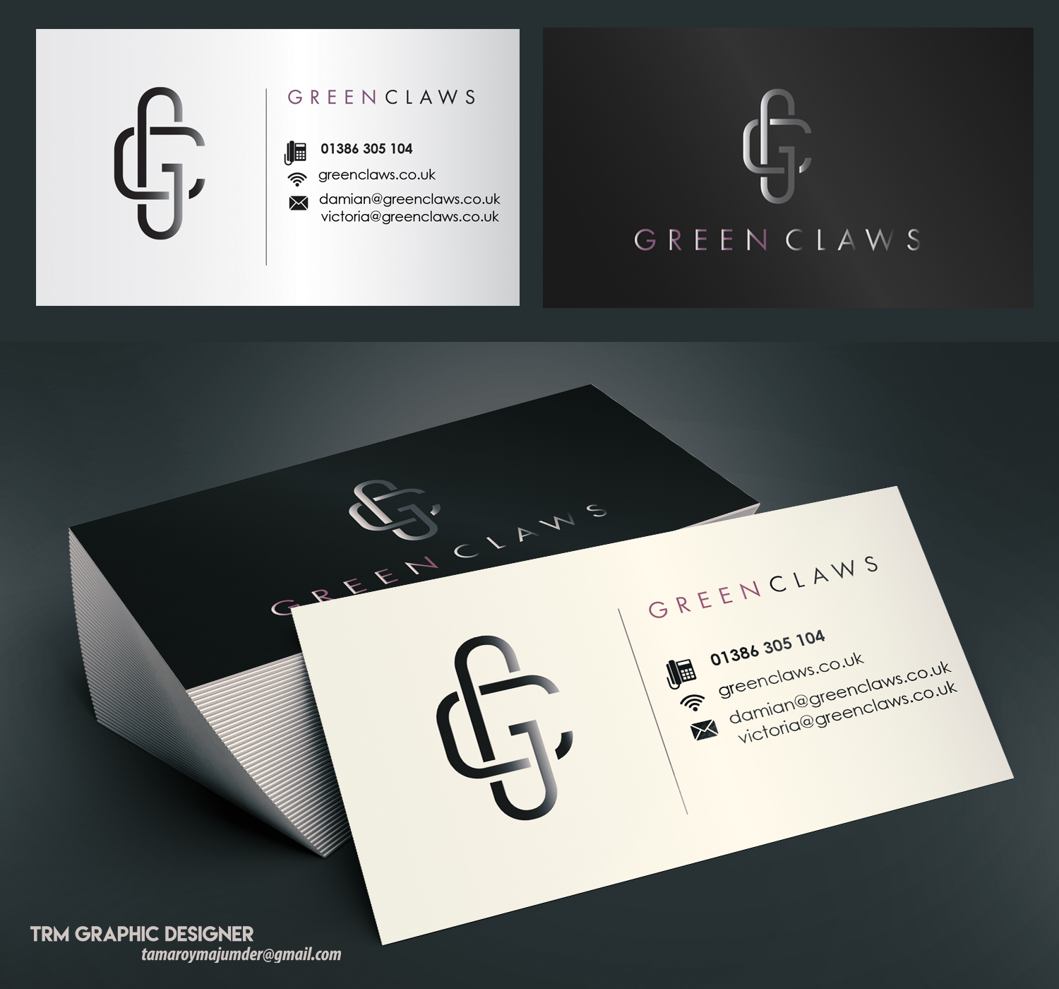 Business Card Design by Tama R.M for Weddings and Events LTD | Design #11833768