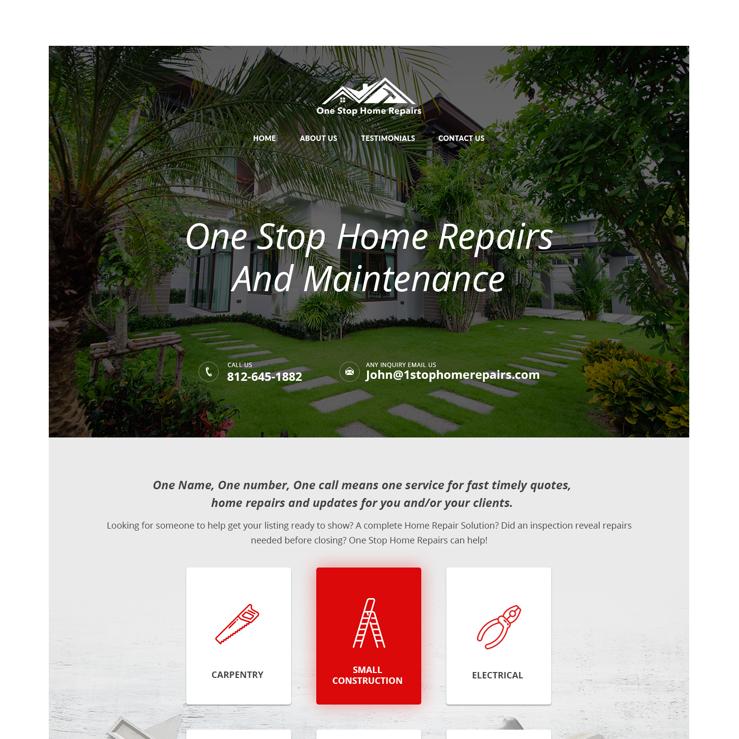 Web Design by Monoxine for this project | Design #11807406