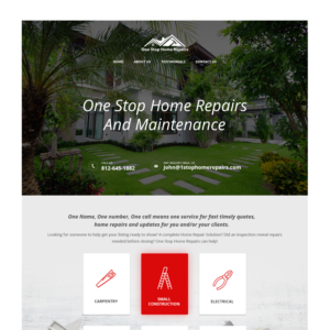 Web Design by Monoxine for this project | Design: #11807406