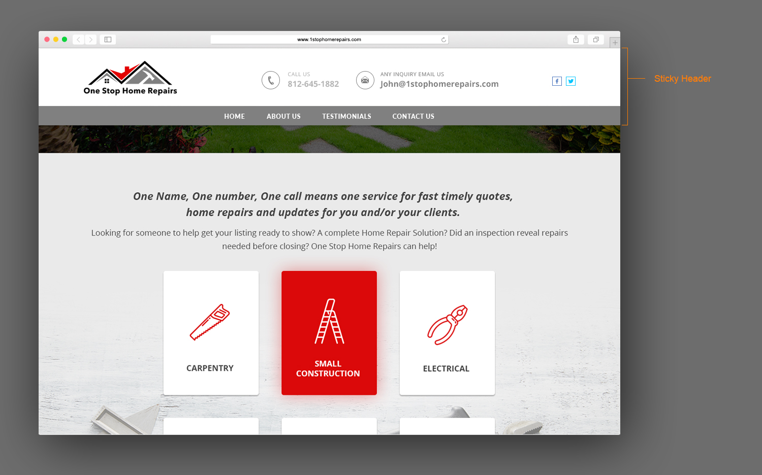 Web Design by Monoxine for this project | Design #11807407