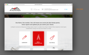 Web Design by Monoxine