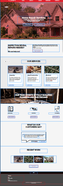 Web Design by J Petteford for this project | Design: #11815155