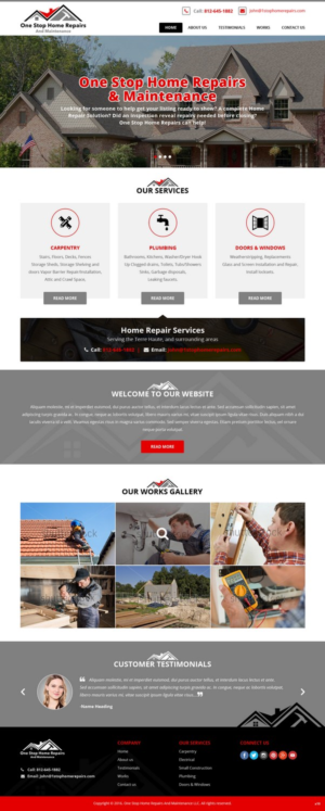 Web Design by pb for this project | Design: #11811654