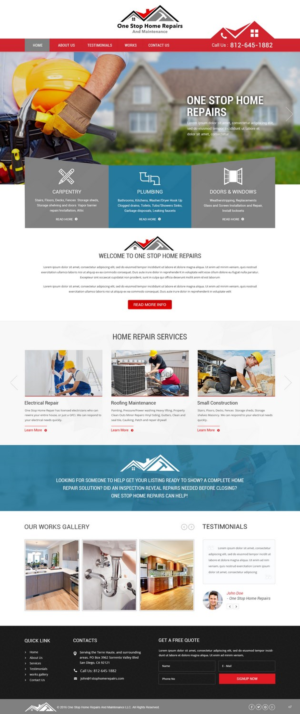 Web Design by pb for this project | Design: #11811655