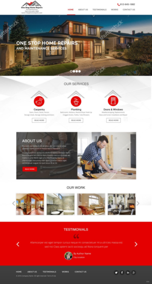 Web Design by pb for this project | Design: #11811657