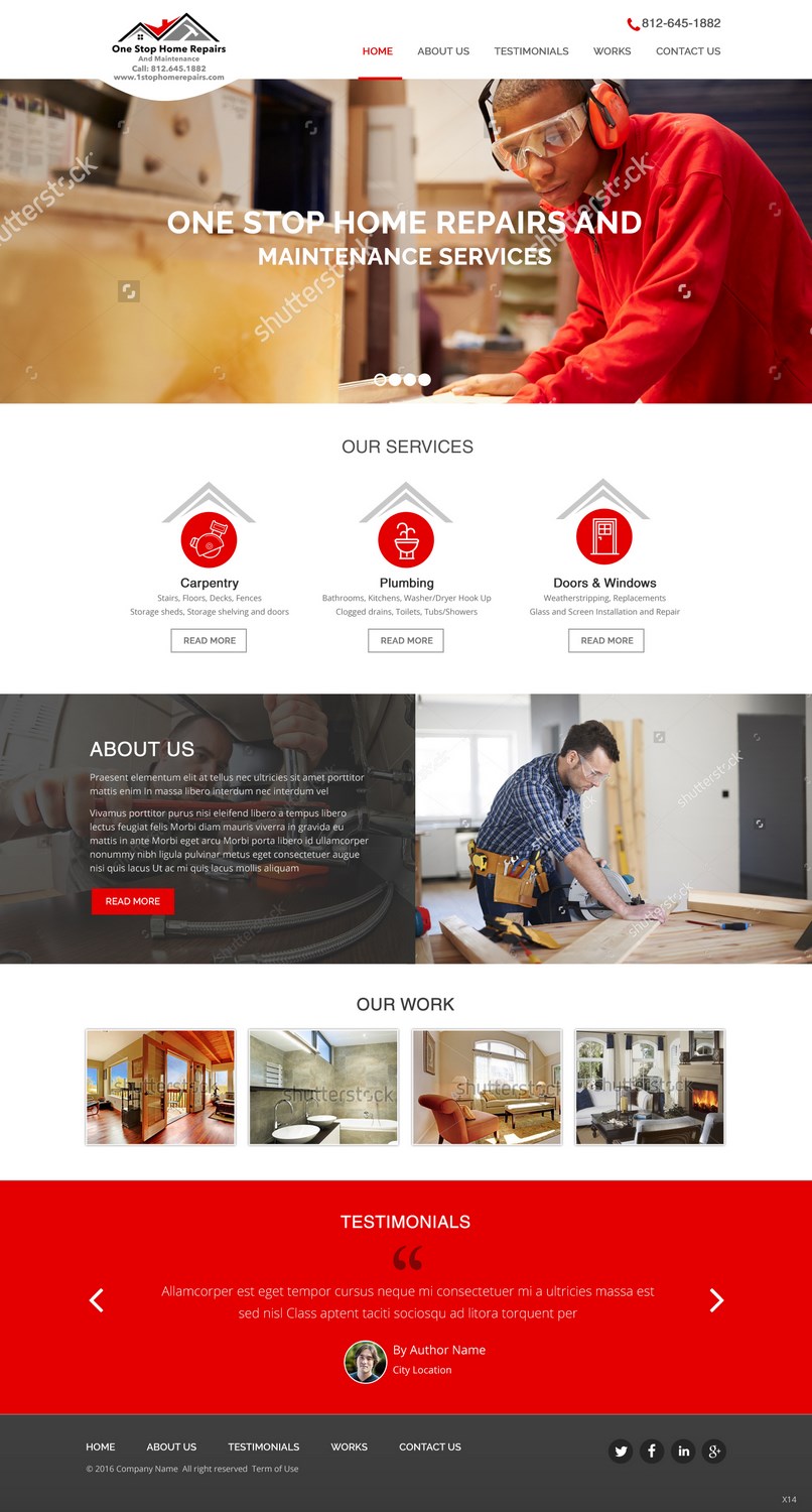 Web Design by pb for this project | Design #11811659