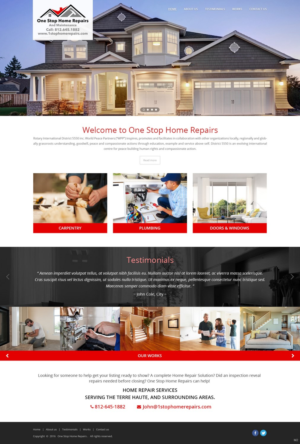 Web Design by pb for this project | Design: #11811660