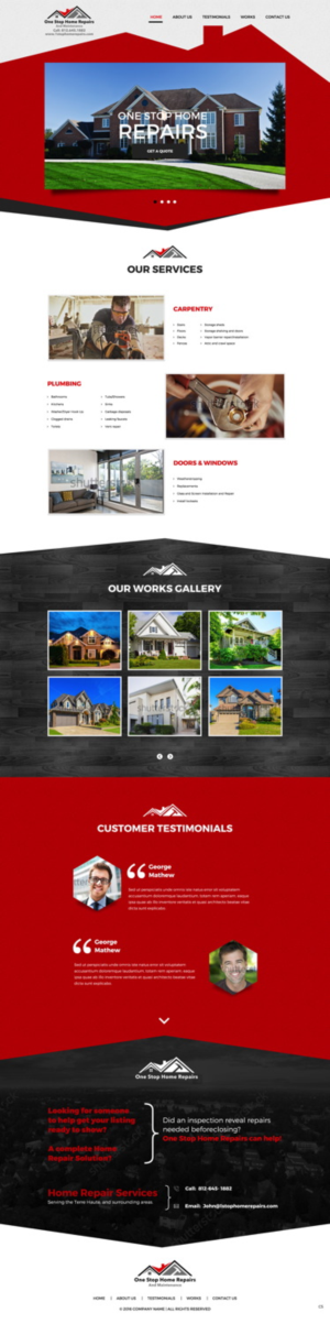 Web Design by pb for this project | Design: #11811962