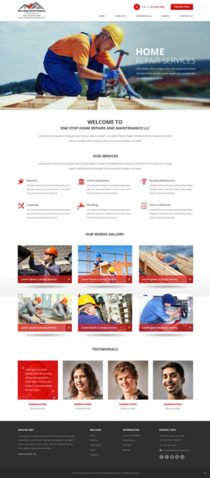 Web Design by pb for this project | Design: #11813436