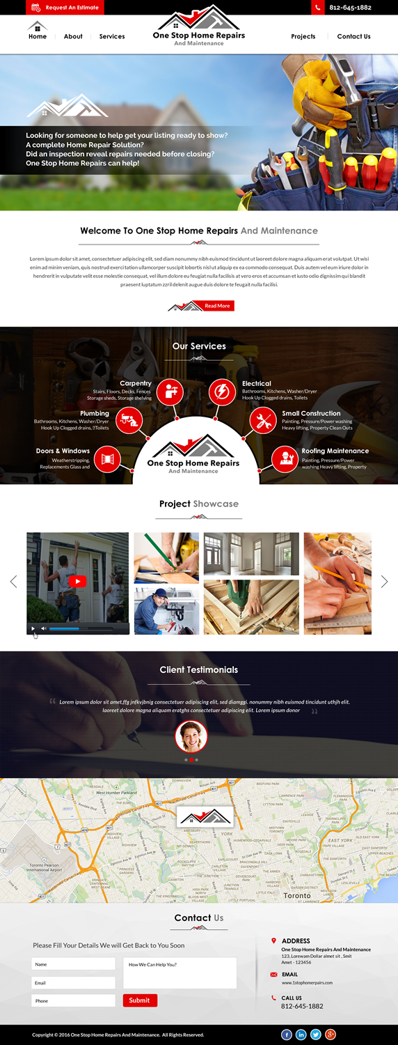 Web Design by Sbss for this project | Design #11812961
