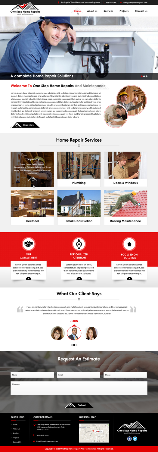 Web Design by Sbss for this project | Design #11812966