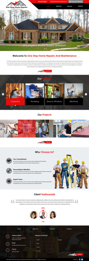 Web Design by Sbss for this project | Design: #11812967