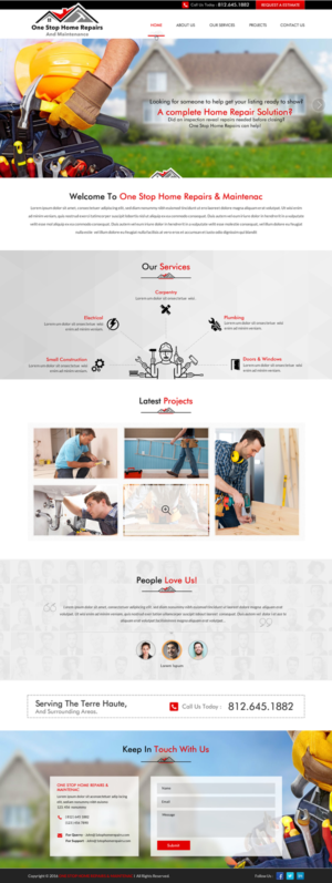 Web Design by Sbss for this project | Design: #11818887