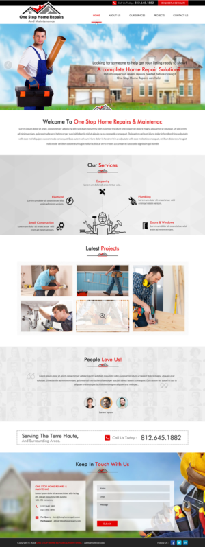 Web Design by Sbss for this project | Design: #11818888