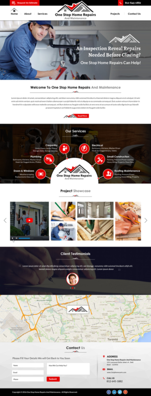 Web Design by Sbss