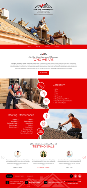 Web Design by rightway for this project | Design: #11811412
