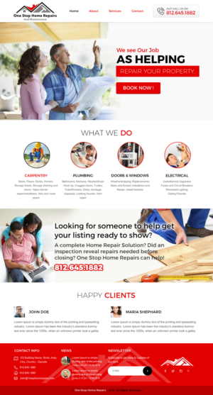 Web Design by rightway for this project | Design: #11811415