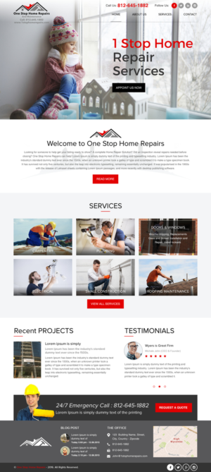 Web Design by rightway for this project | Design: #11811427
