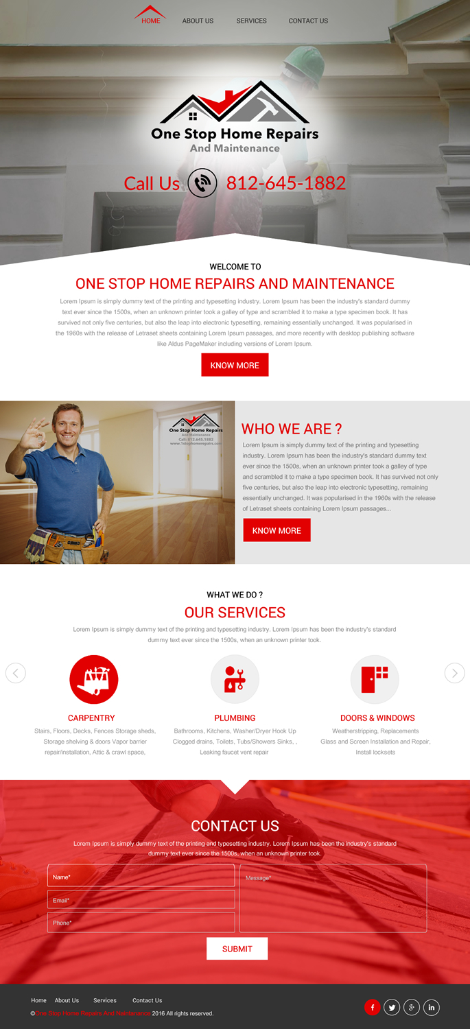 Web Design by rightway for this project | Design #11811434
