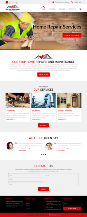 Web Design by rightway for this project | Design: #11811443