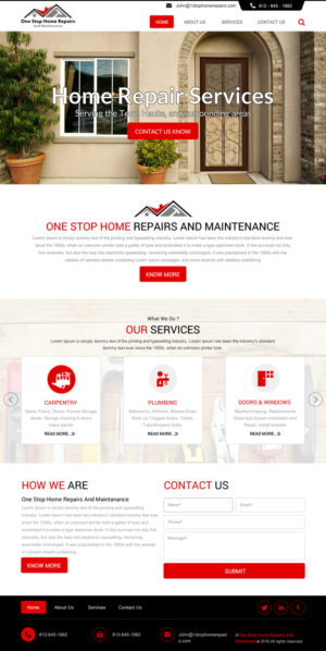 Web Design by rightway for this project | Design: #11811457
