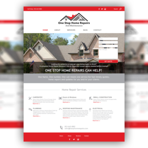Web Design by Saumin Bhavsar for this project | Design: #11810636