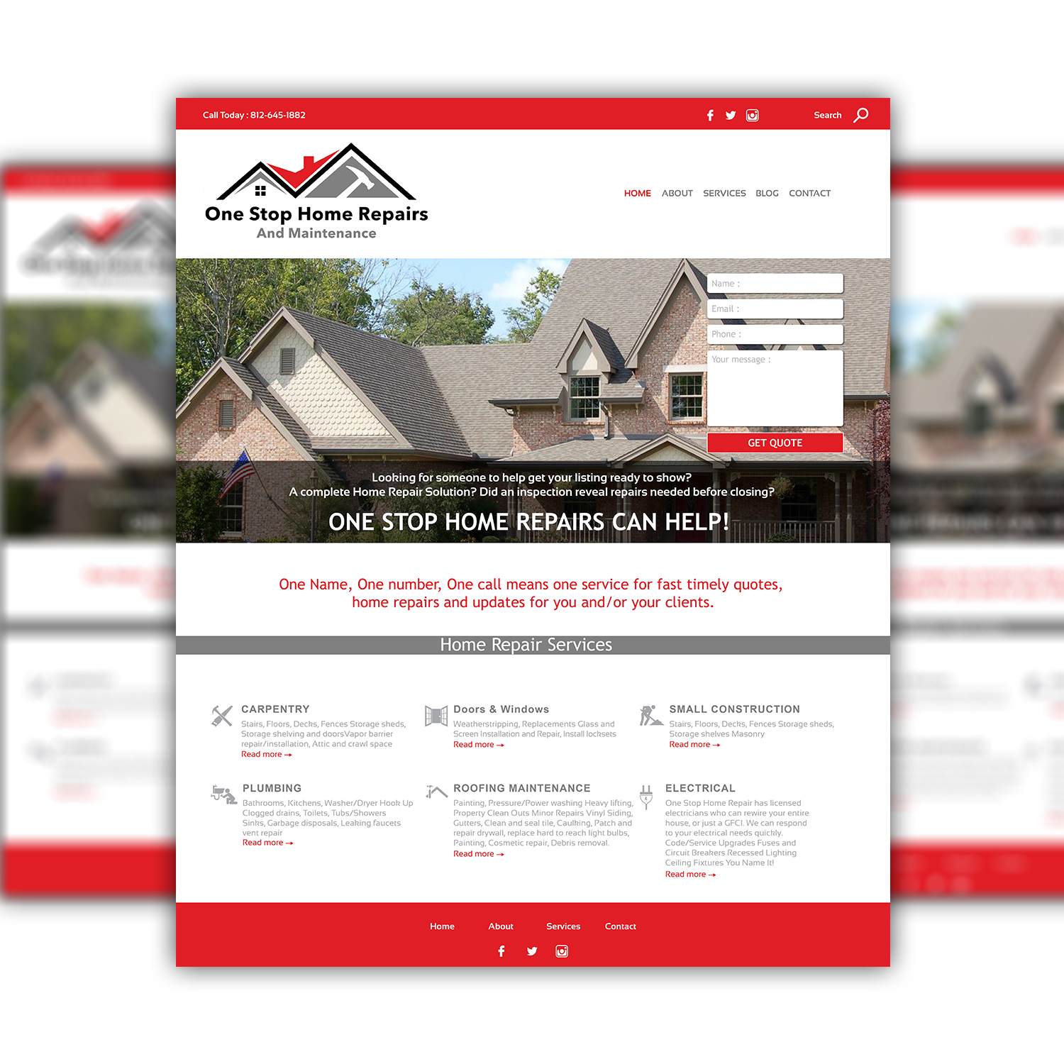 Web Design by Saumin Bhavsar for this project | Design #11810637