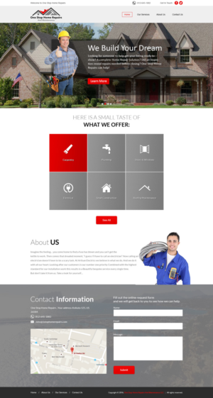 Web Design by ApurbaMan for this project | Design: #11818112
