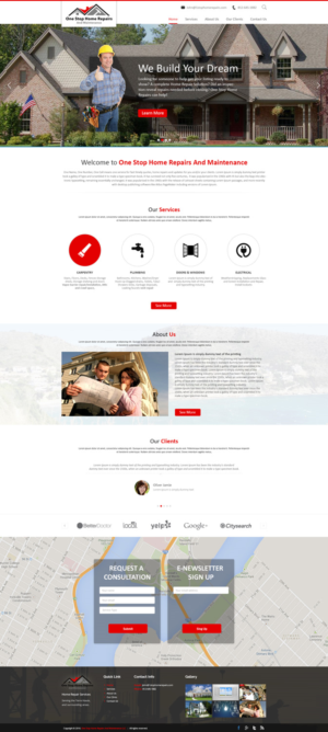 Web Design by ApurbaMan for this project | Design: #11818113