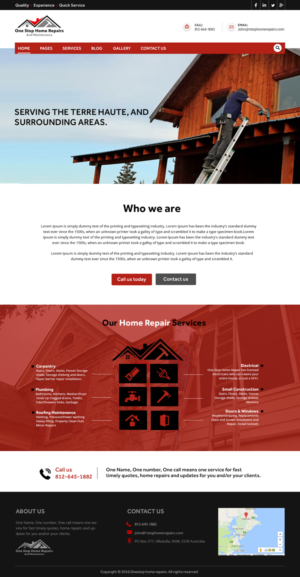 Web Design by Xclusive Designers for this project | Design: #11810094