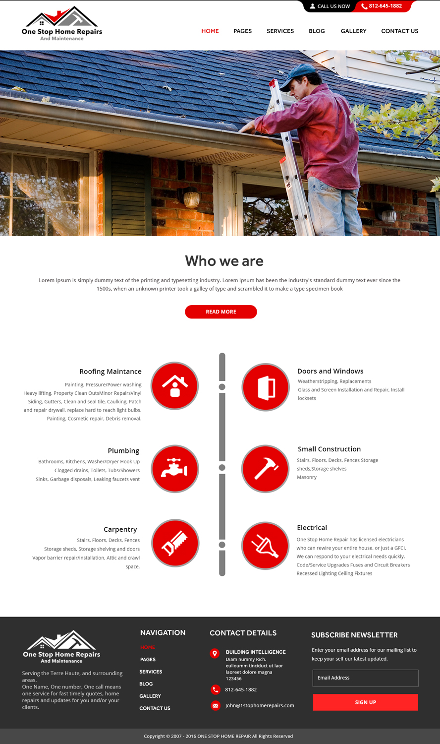 Web Design by Xclusive Designers for this project | Design #11817224