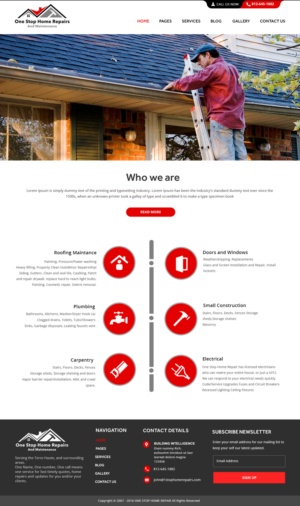 Web Design by Xclusive Designers for this project | Design: #11817224