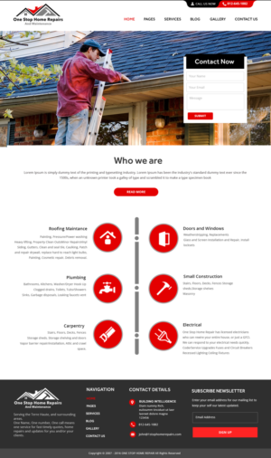 Web Design by Xclusive Designers for this project | Design: #11817951