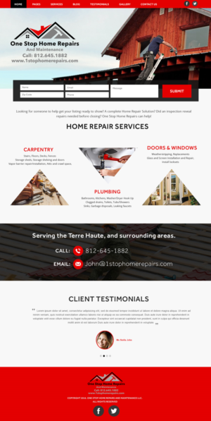 Web Design by Xclusive Designers for this project | Design: #11819532