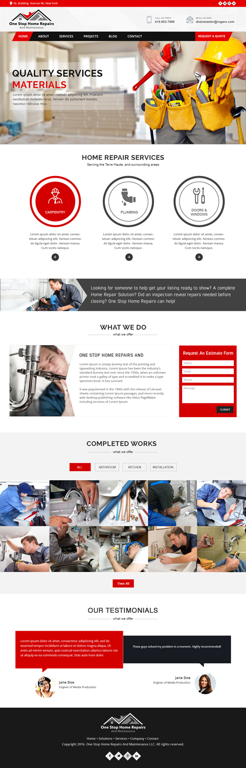 Web Design by Xclusive Designers for this project | Design #11819853