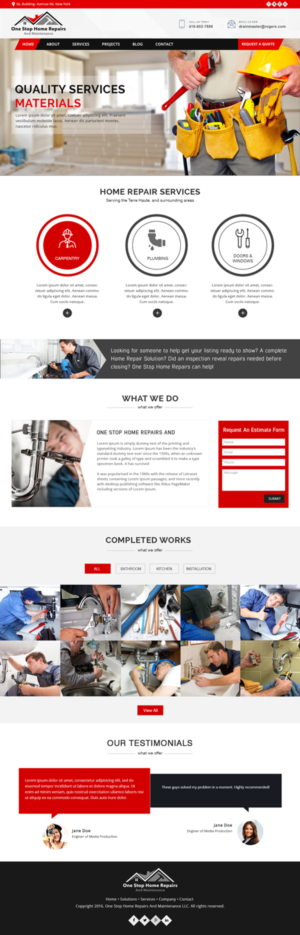 Web Design by Xclusive Designers for this project | Design: #11819853