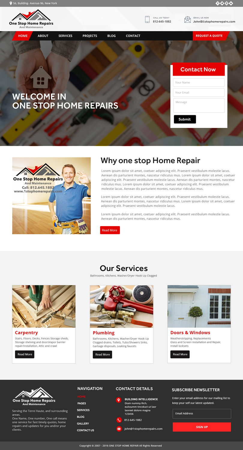 Web Design by Xclusive Designers for this project | Design #11820546