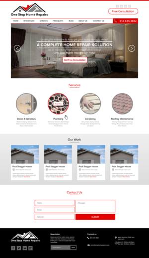 Web Design by eMARK for this project | Design: #11811651
